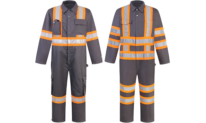 Safety coveralls